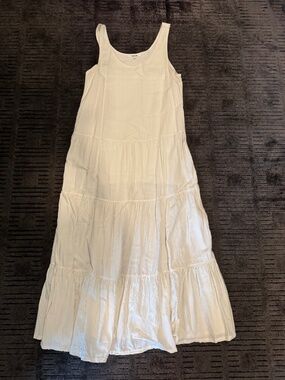 splendid crochet dress Splendid Crochet White Dress